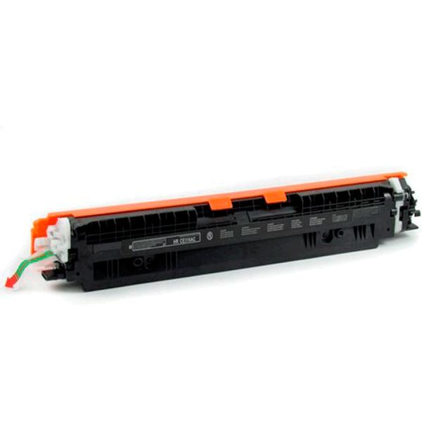 Toner Compatível com HP CE310A CF350A Universal 126A Preto 310A CP1020 1020WN CP1025 M175A