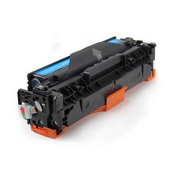 Toner Compatível com HP CC531A CE411 CF381A Ciano Universal CM2320 CP2025 CM2320N 3.5k