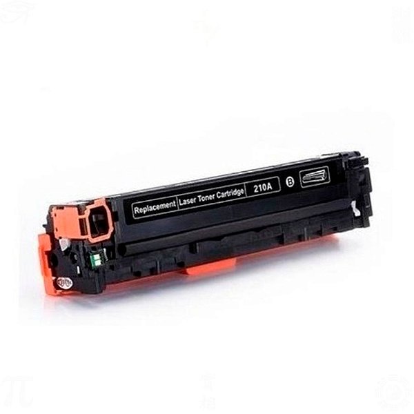 Toner Compatível com HP CB540A CE320 CF210A Preto Universal CP1215 CP1510 CP1515 CP1518 CM1312