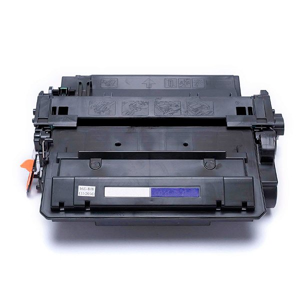 Toner Compatível com HP CE255A CE255AB P3015N P3015DN P3016 Enterprise 500 M525F 6k