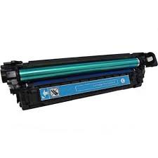 Toner Compatível com HP CE251A CE401A Ciano  CM3530 CP3525 M575 M570 M551 6k