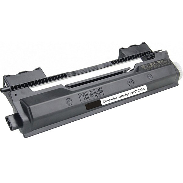Toner Compatível com HP CF233A 33A M106 M134 M106W M134A M134FN 106W 134A 134FN 2.3k