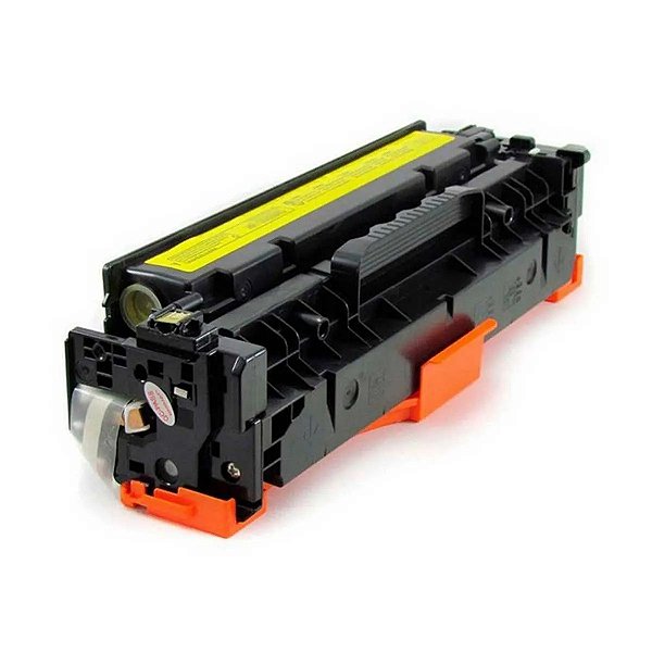 Toner Compatível com HP CF412A Amarelo M452DW M452DN M477FDW M477FNW M477FDN 2.3k