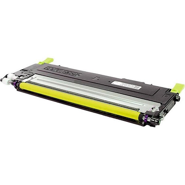 Toner Compatível com Samsung Y407 CLT-Y407S 407S Amarelo CLP325 CLX3185 CLX3185FN CLP320 1k