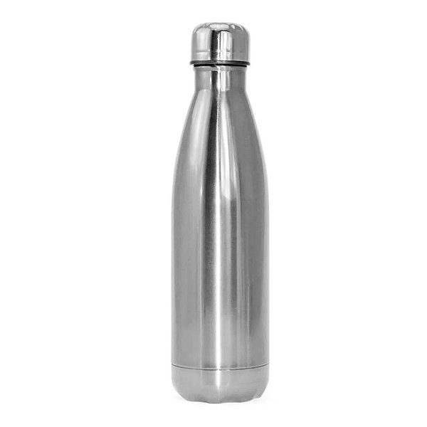 Squeeze Inox Urban Prata 500ml