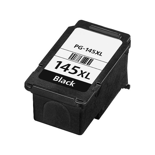 Cartucho Compatível com Canon PG145 PG-145XL PG145 Preto MG2410 MG2510 IP2810 10ml
