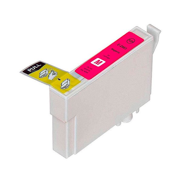 Cartucho Compatível com Epson 296 T296320 T296 Magenta XP-441 XP-431 XP-241 13ml
