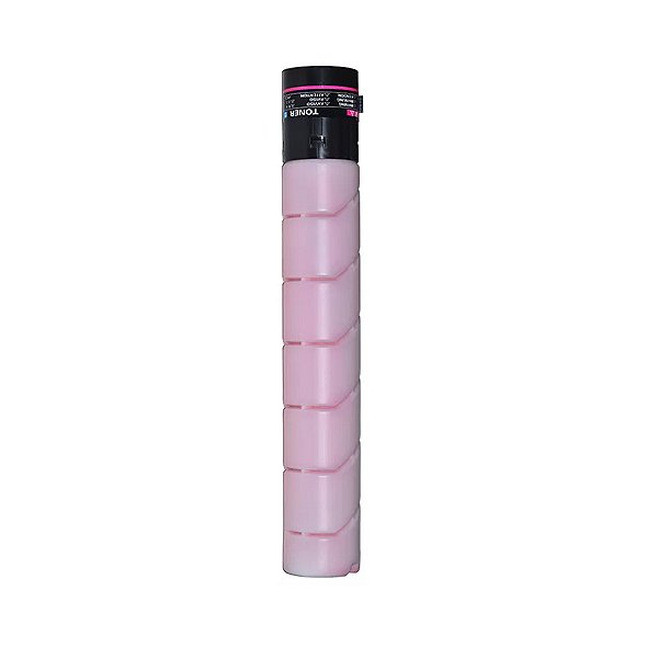 Toner Compatível com Konica Minolta TN-321M TN321 Magenta Bizhub C224 C284 C364 A33K130 Profit 544g