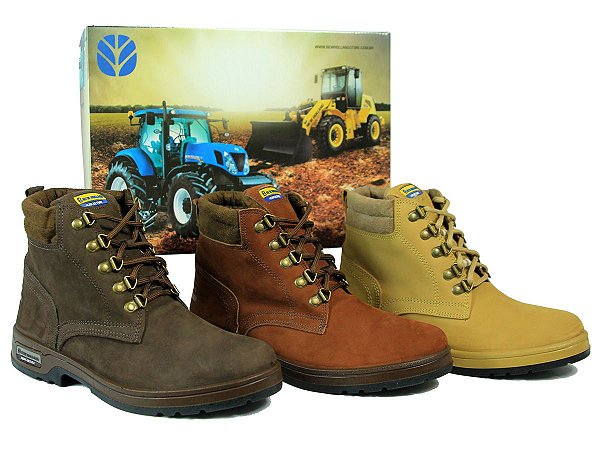 Bota Coturno New Holland Original - Referência ENH2285 - Loja Bretão Boots