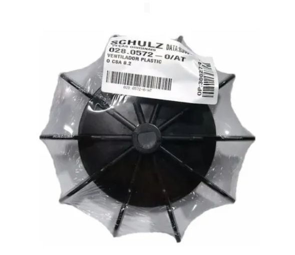 Ventoinha Compressor Schulz Csa 8,2 Ventilador Original - 028.0572-0/AT