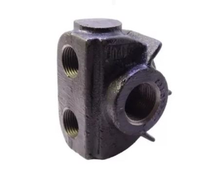 Adaptador Conector Serpentina sem Furo Chiaperini Cjap3V40 Cjapw60 Motomil Mav40 Maw40 Maw 60