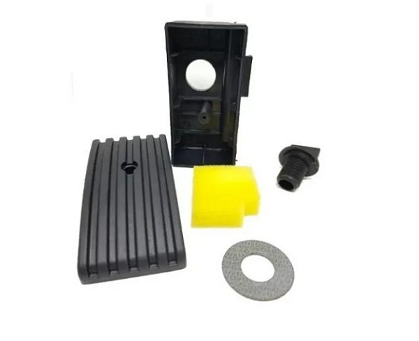 Filtro Ar Schulz Msv10Vl Msv15Vl Com Rosca M22