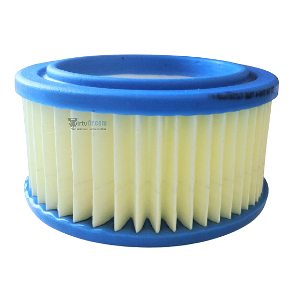 Elemento Filtro Ar Schulz Ms3 Msv6 Msv7.2 Msv12 Msv18 Fs04 Csa6.5 Silent Csd5.0 Csd9.0 (Importado)