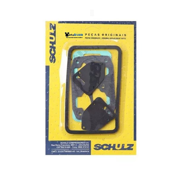Jogo de Juntas Schulz MSL10ML CSL6BR CSL10 Twister CWL6 Original