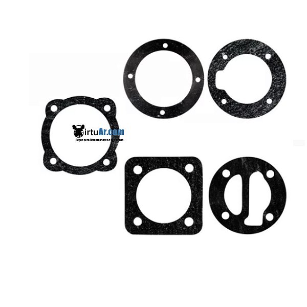 Jogo Juntas Schulz Msv5.2Vl Cj5.2Bpv Cj10+Bpv Msv8Vl Serve Msv6 Msv7.2