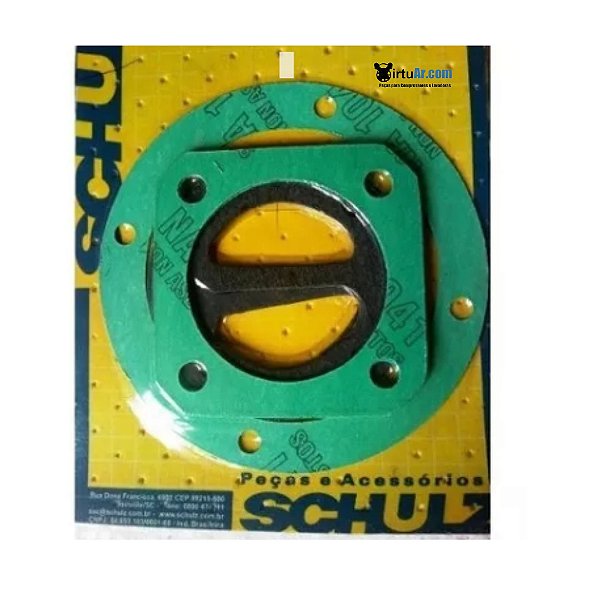 Jogo de Juntas Schulz MSV6 MSV7.2 Original