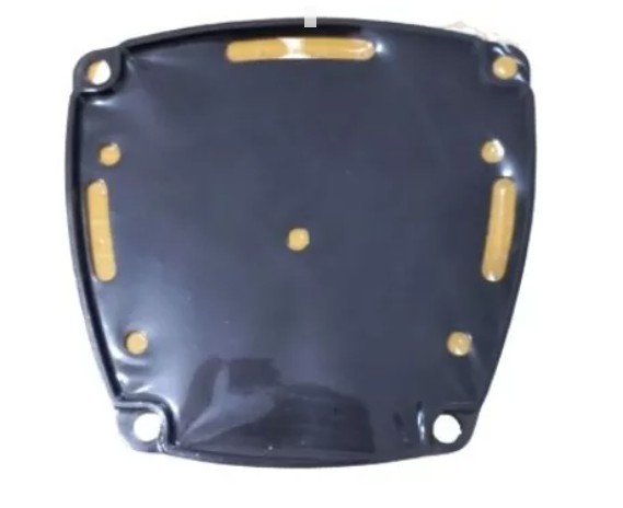 Junta De Vedação P- Tampa Carter Em Borracha Vulcanizada Não Endurecida P- Compressor De Ar Csa 8,3-25L Air Plus-At