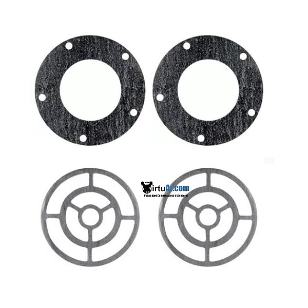 Jogo Juntas Schulz Superior Msv40Bpsa Msv40Bpss