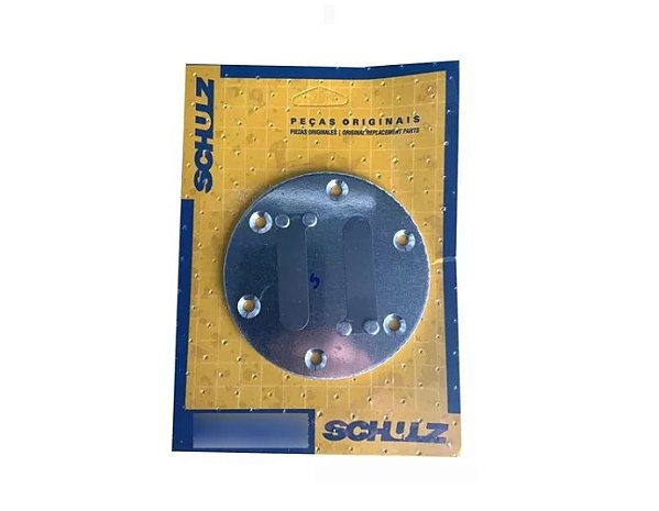 Placa Aspiracão Jet Master Schulz Chiaperini Pressure Ms2.3 Tufão - 809.0372-3/AT/ 06010