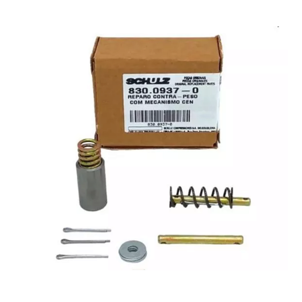 Reparo Aliviador Centrífugo Schulz W600 W800 W900 Msw60Max Msw80Max - 830.0937-0