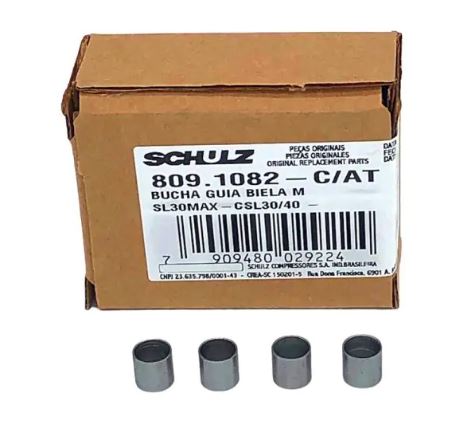 Bucha Guia Schulz Biela Bipartida Csl30Max Csl30Br Csl40Br Kit 4 Pcs - 809.1082-C/AT