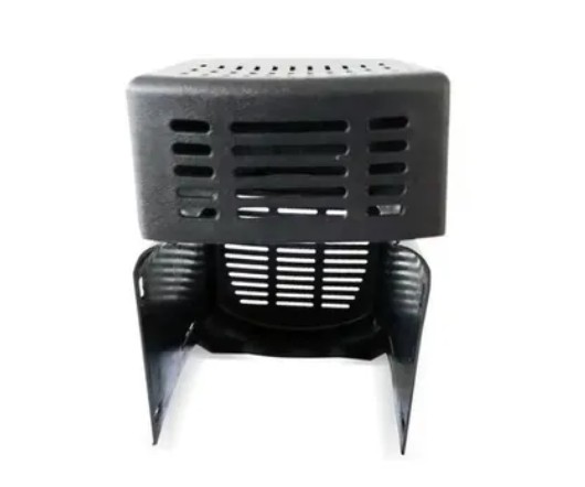 Carenagem Plástico Parte Do Bloco Compressor De Ar Csi 8,5/25L - Pratic Air / Air Plus - 028.0790-0