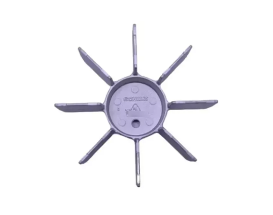 Ventilador Schulz Csa7.8 Csa7.5 Csa6.5 Silent Aluminio - 033.0106-0/AT