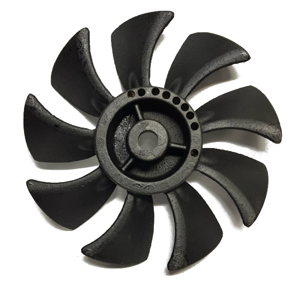 Ventoinha Motor Elétrico Schulz Mcsv20 Audaz - 709.2066-0/AT