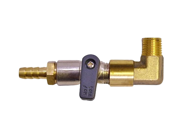 Dreno Kit Purgador Schulz Ms3 Msv6 Msv12 Msv18 Csa6.5 Silent (Válvula Esfera + Cotovelo + Espigão) - 022.0232-0/AT