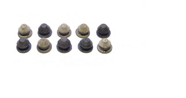 Amortecedor Vibração Schulz Tufão Hobby Jet Jogo C/10 Peças - 028.0201-0/AT