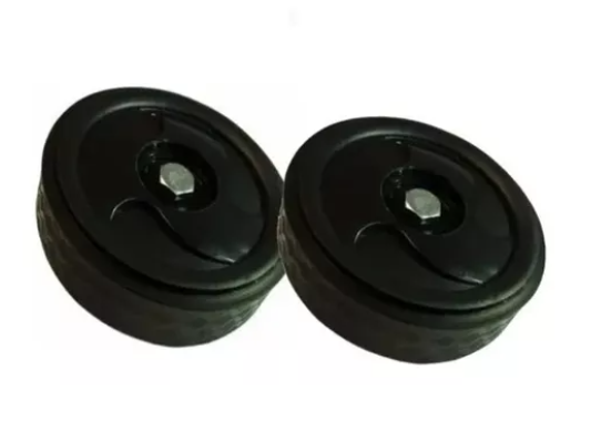 Par de Rodas Schulz CSA 8.2 Pratic Air /Csa 7.5 Pratic Air /  Msi 8.5 /  Somar Smi 8 - 830.1715-0