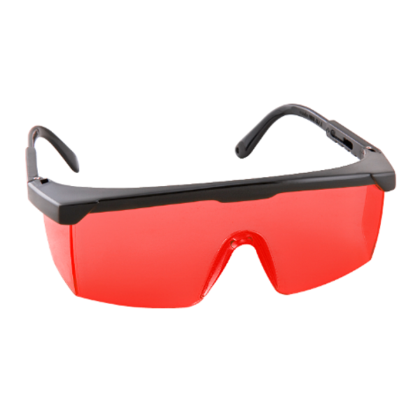 Óculos de segurança Foxter vermelho VONDER