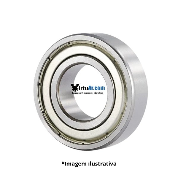 Rolamento 6209 Zz C3 Nsk / Skf Motor 20 Cv Weg Carcaca 160M Traseiro