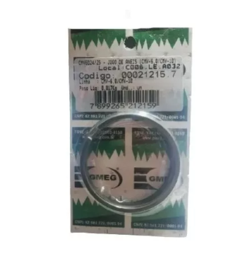 Jogo De Anel 51Mm Compressor Motomil CMV 6 PL / 7,6 PL / CMV 10PL