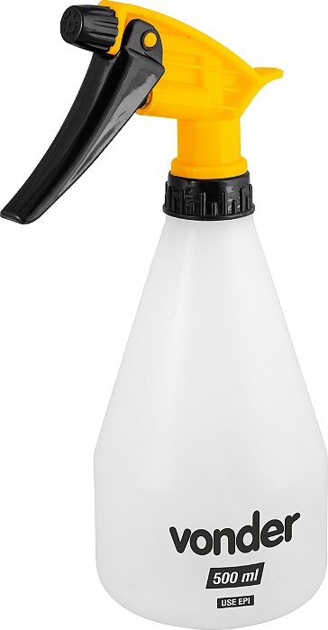 Pulverizador Manual Borrifador Bico Jato 500ml Pu 500 Vonder