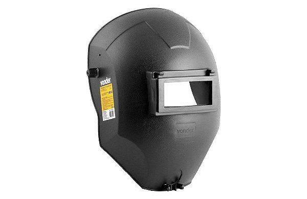 Máscara Para Solda Visor Fixo Com Catraca VD721 - VONDER