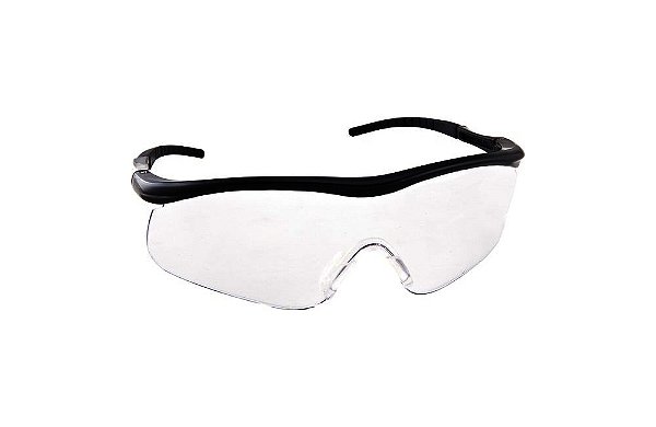Óculos de Proteção Rottweiler Incolor com Apoio Nasal - Vonder