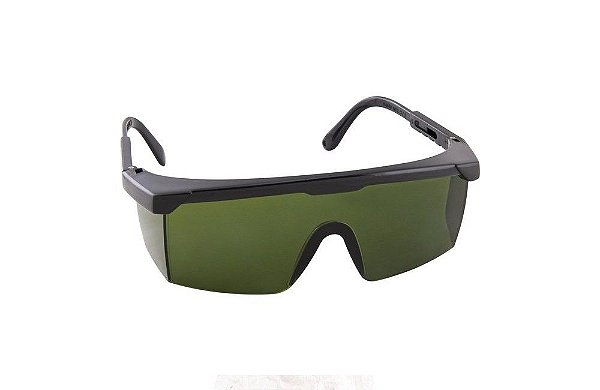Óculos de Segurança Foxter Verde com Proteção Lateral - VONDER