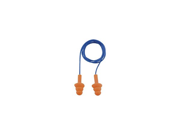 Protetor Auditivo de Silicone tipo Plug - Nove54