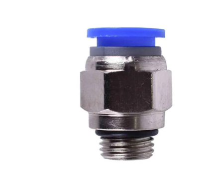 Conector Rápido 06 X 1/2" Rosca Macho Conexão Pneumática