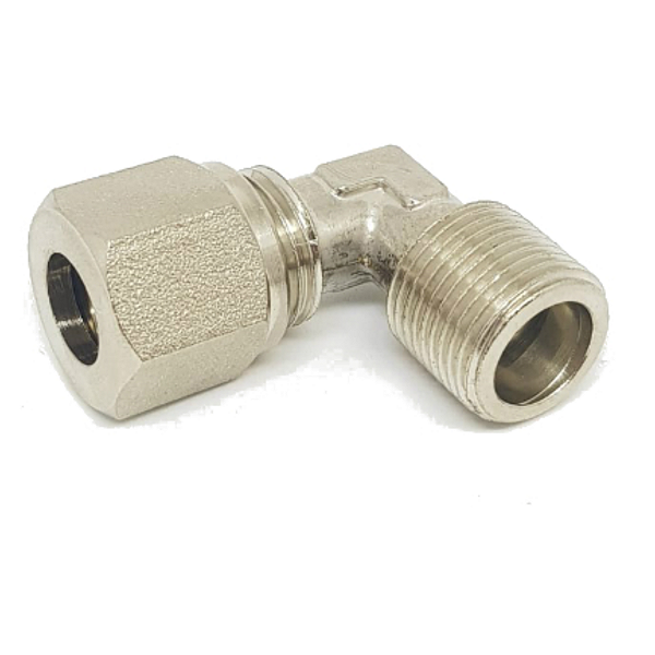 Cotovelo 3/8" x 3/8" com Porca – Schulz 830.1896-0
