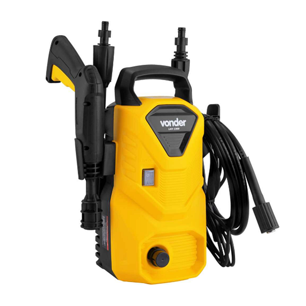Lavadora de alta pressão LAV 1300, 1.300 lbf/pol², 127 V~, VONDER