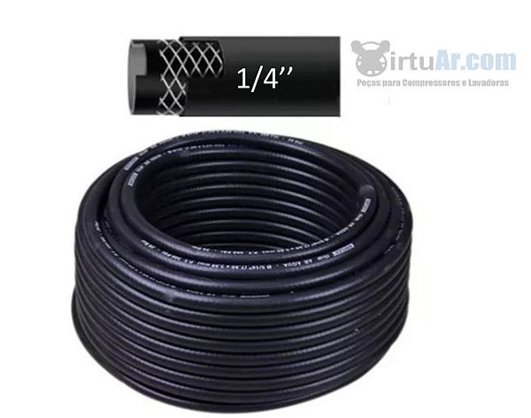 Mangueira para ar comprimido 1/4" 250psi