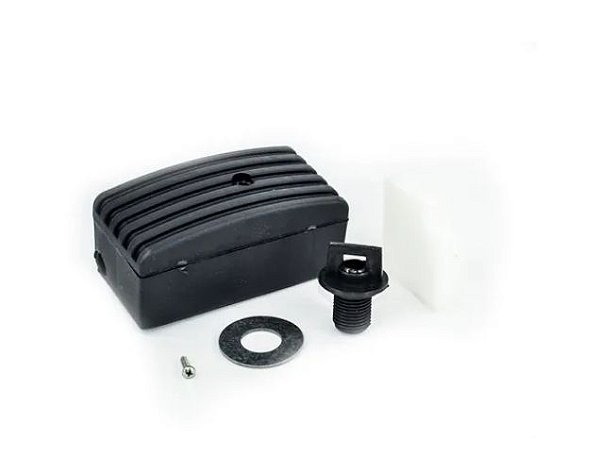 Filtro De Ar Completo Compressor Csv10 Pratic Air