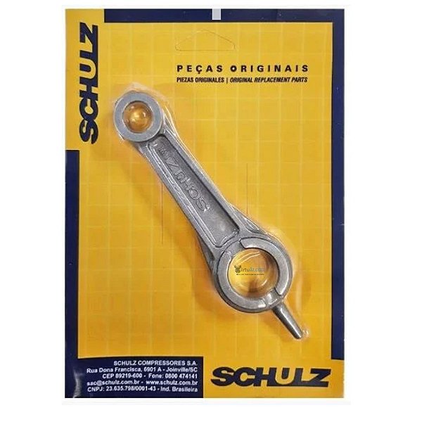 Biela Compressor Schulz Código 033.0070-0