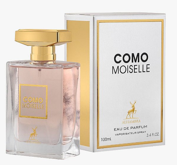 COMO MOISELLE EDP - MAISON ALHAMBRA  100ml