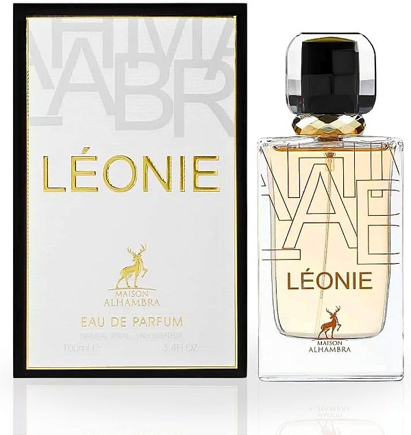 Leonie EDP - Maison Alhambra Perfume Arábe Feminino 100ml