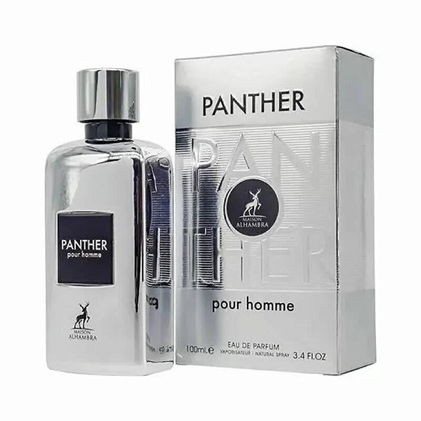 PANTHER - MAISON ALHAMBRA - PERFUME MASCULINO - EDP