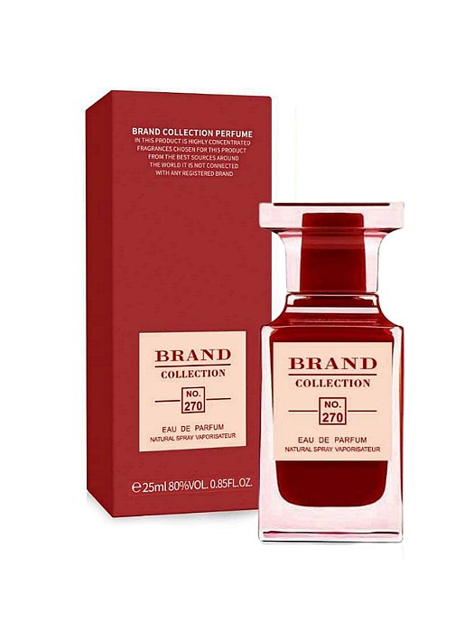 Brand Collection 270 25ml ( Inspiração Lost Cherry Tom Ford)