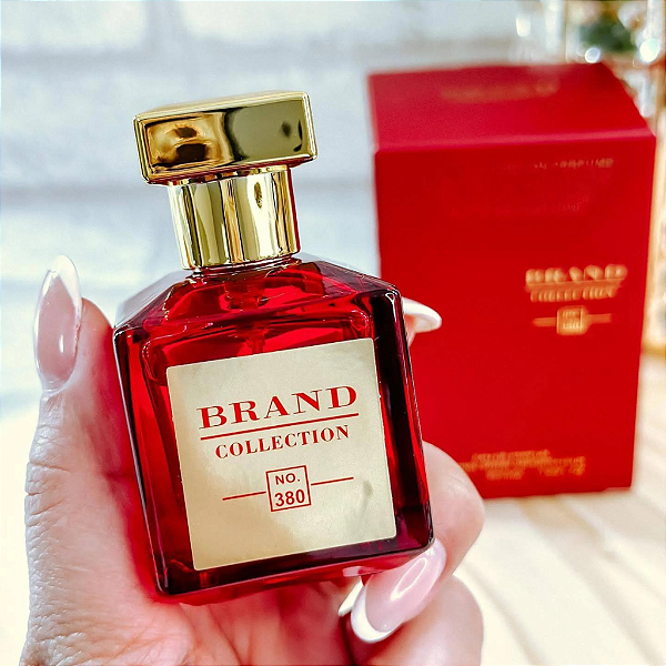 Brand Collection 380 - Baccarat Rouge - 25ml